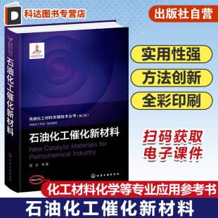 石油化工催化新材料 生产芳烃催化新材料 氧化铝材料 重整催化新材料 催化裂化新材料 分子筛催化材料 先进化工材料关键技术丛书