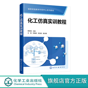 葛奉娟 高校化学工程与工艺石油化工等化工类专业教学用书 工原理仿真实验 操作仿真实训 化工人员参考 化工单元 化工仿真实训教程