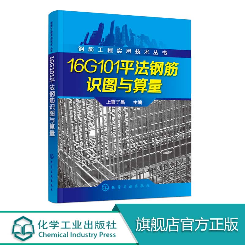 钢筋工程实用技术丛书   16G101平法钢筋识图与算量建筑钢筋识图教程 16g101图集讲解 钢筋翻样教程 钢筋工程实用技术丛书