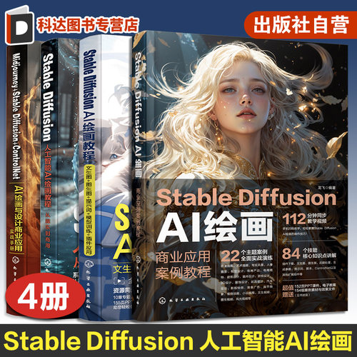 4册 Stable Diffusion AI