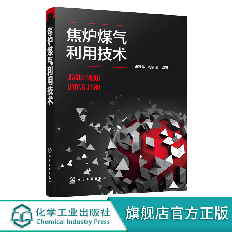 焦炉煤气利用技术 杨跃平 阎承信 焦炉煤气的组成性质净化处理技术书籍 焦炉煤气制甲醇乙醇乙二醇氢气氢能焦炉煤气综合利用工程