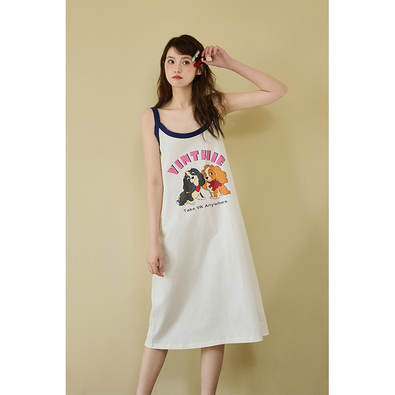 V&K2025夏季新款女睡衣家居服