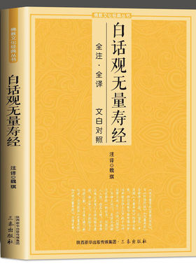 白话观无量寿经文 白对照佛说观无量寿佛经净土三经阿弥陀经简体注释译文宗教佛学入门书诵读版大乘庄严清净平等觉经净土宗读本