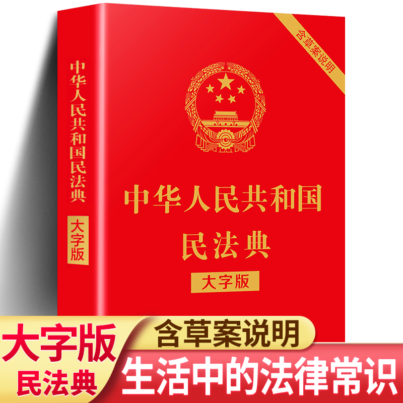 民法典正版实用版新版中华人民共和国民法典中国民主法制出版社民法典司法解释婚姻法法律基础知识书籍