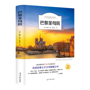 名著名家名译有声伴读扫码 外国名著读本推荐 听书 无删减书籍经典 法国浪漫主义文学巅峰之作必读正版 巴黎圣母院精选经典