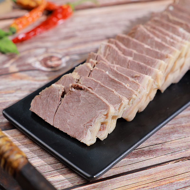 苏州藏书羊肉500g白切羊肉熟食真空羊肉熟羊肉即食手抓羊肉发顺丰