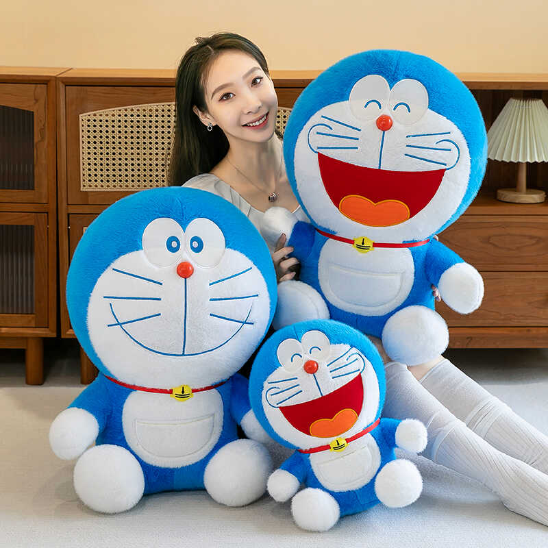新款叮当猫公仔毛绒玩具哆啦A梦玩偶布娃娃睡觉抱枕儿童女生礼物