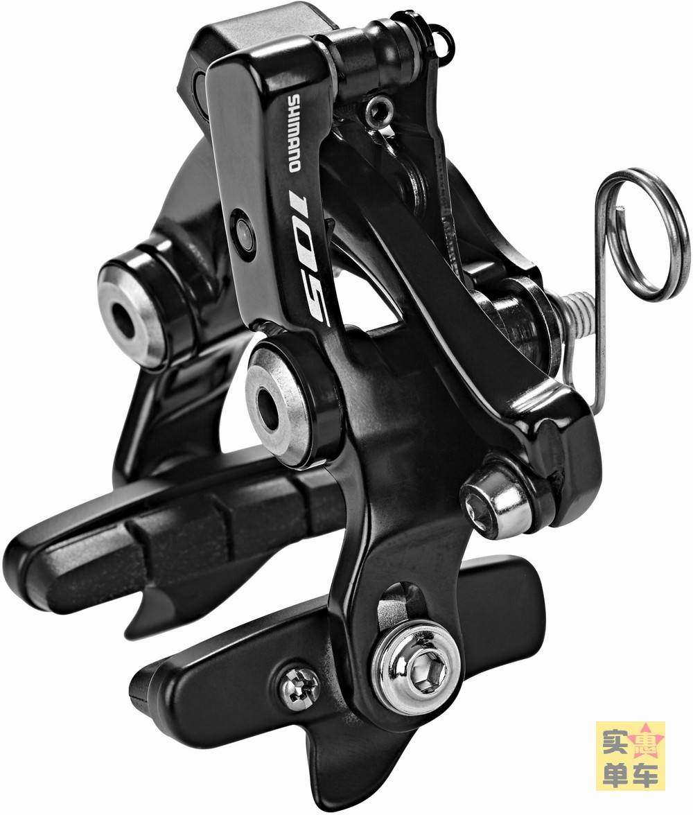 R7000 R7010公路车刹车夹器C夹圈刹105线拉卡钳