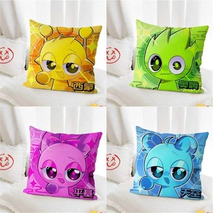 节奏盒子抱枕游戏周边动漫儿童房装饰靠枕办公室座椅车载护腰靠垫