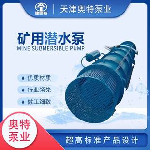 卧式 620KW潜水电泵6KV高压 矿用潜水泵电动ZPQK600 250