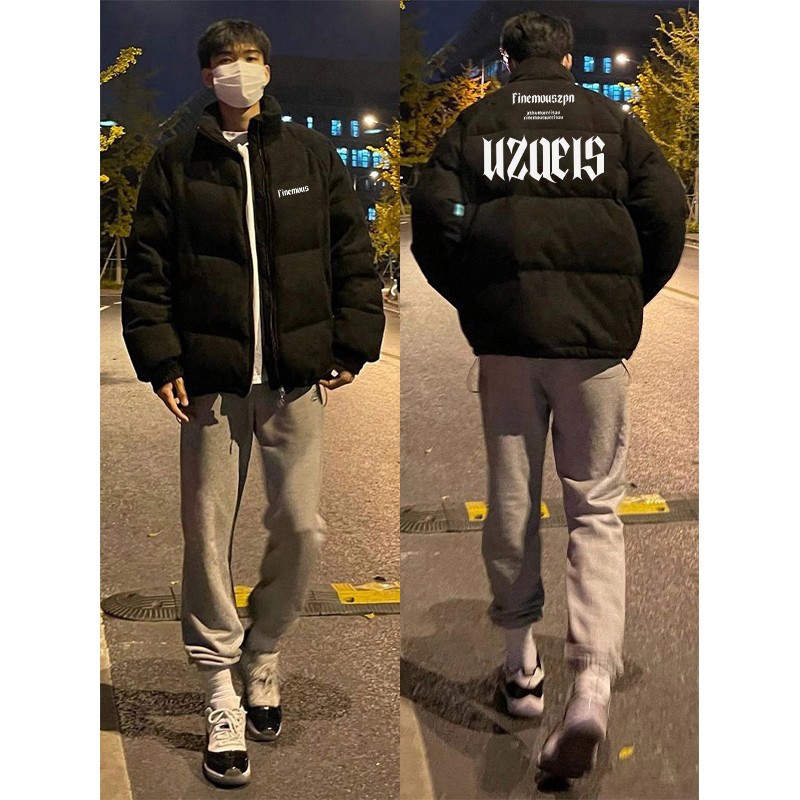 2025冬季保暖立领羽绒服