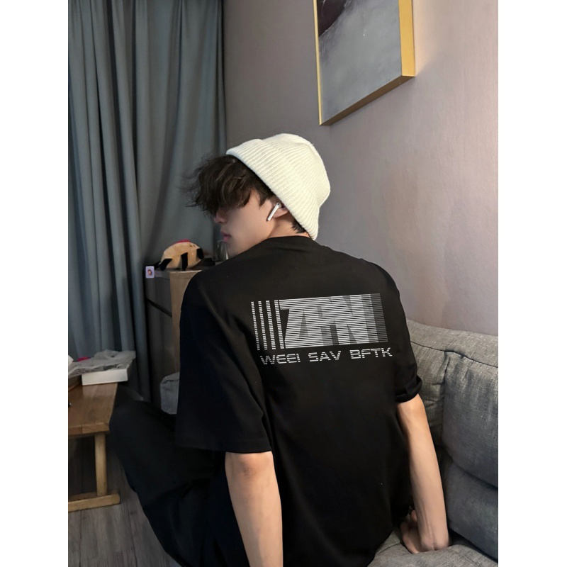 美式重磅小领口260g纯棉短袖男款
