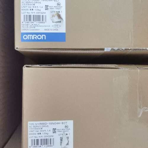 议价欧姆龙 r88d-1sn04h-ect 全新正品 175