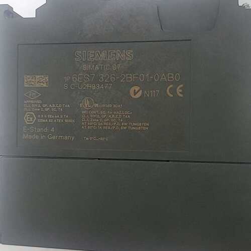 议价西门子SIMATIC S7模块 6ES7 326-2BF01