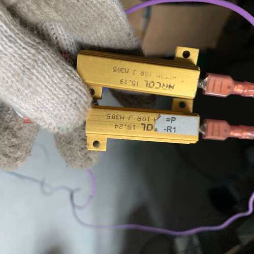 议价ARCOL英国铝壳电阻HS50M 10R J M305