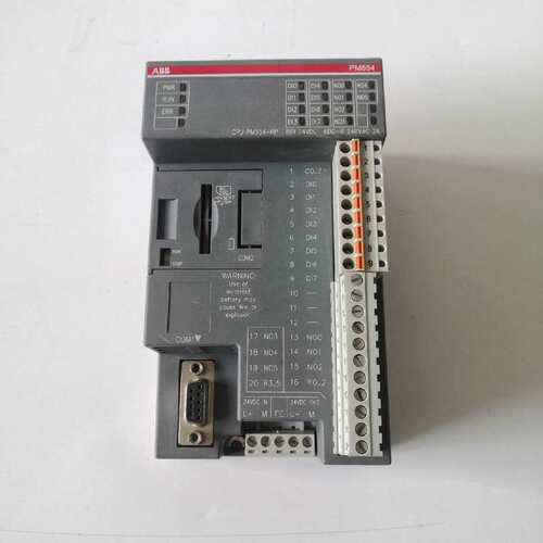 议价ABB 拆机 PM554-RP模块1SAP120700R
