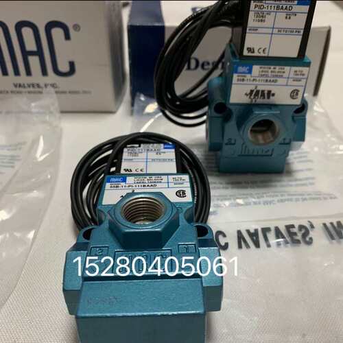 议价美国mac电磁阀55B-14-PI-871JD 全新