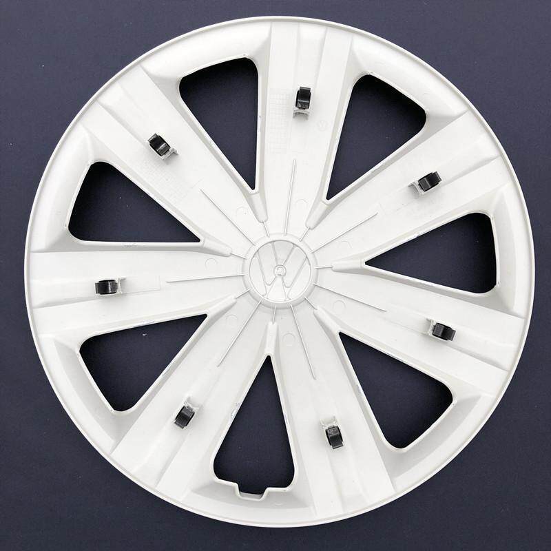 适用13-17款新捷达桑塔纳轮毂装饰罩轮盖轮罩14寸轮胎盖轮毂盖