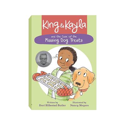 King & Kayla And The Case Of The Missing Dog Treats 小金和凯拉推理故事：丢失的狗粮 平装原版引进