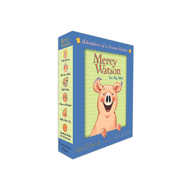 《mercy watson boxed set: adventures of a porcine wonder》 套