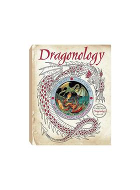 Dragonology: The Colouring Compan 龙的历史：着色伴侣 平装原版引进