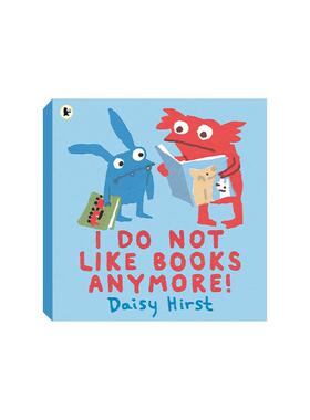 I Do Not Like Books Anymore 我再也不喜欢书了 平装原版引进