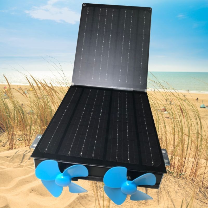 电动车增a程器太阳能风力发电机稳压续航器二三四轮车通用