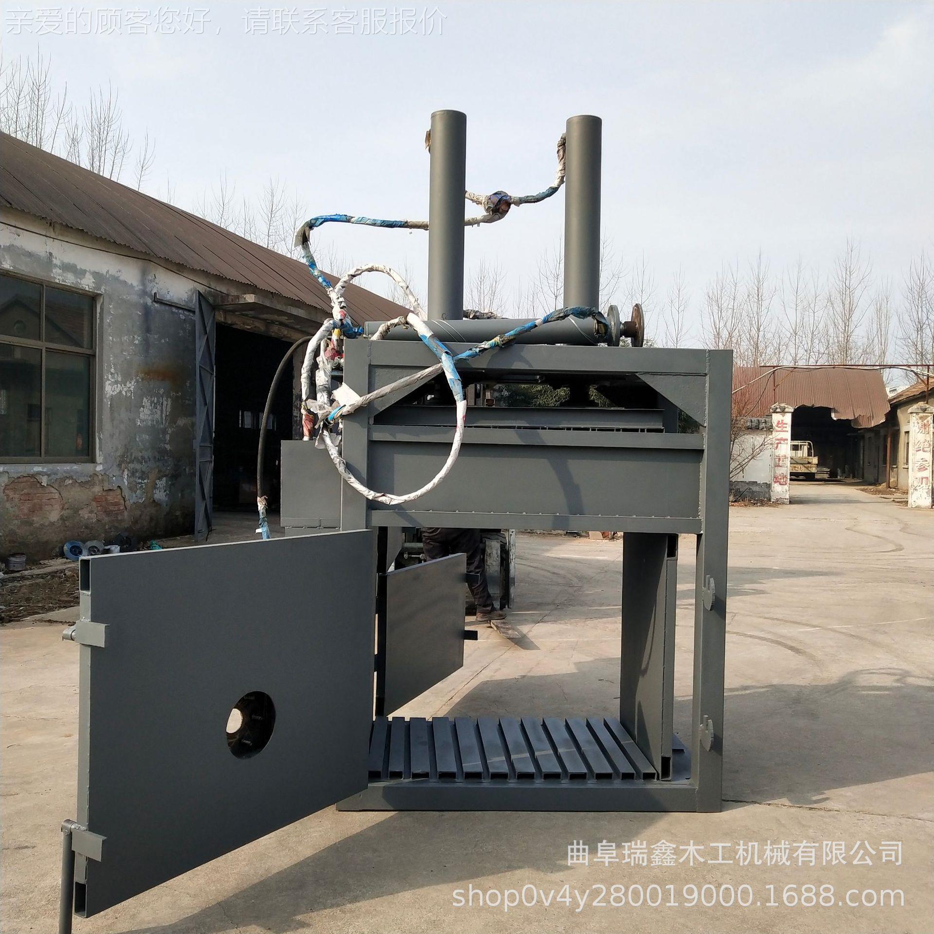 机大膜棚液压包 废塑打料打包机 边角料打OMG包机适用范围广泛