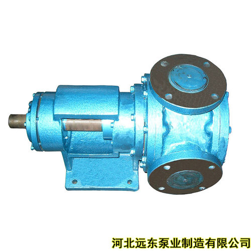 聚合树脂液输送泵流量:6.3m3/h,压力:1.0Mpa用NYP320配电机:XWD22