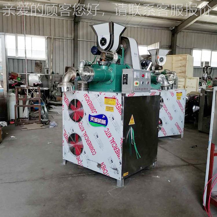 数 时控定切TCY-30 T断玉米面条机多用型自熟米线米机粉机