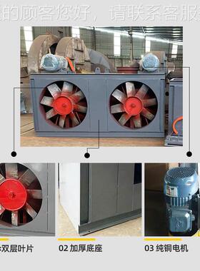 厂家双工业时效炉风机定式机正反转轴流风机不锈钢叶离心35859风