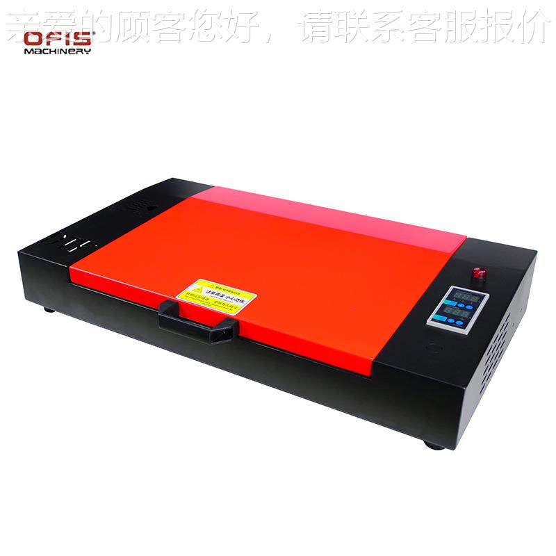L1800I白墨画打机服装烫布料DY手动抖印粉带烘干A3柯L1800式数码