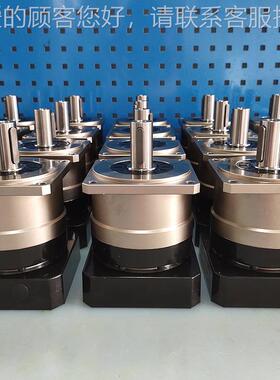 PLF20精速密1行星减斜齿 伺服电机减速器适配任机PLF120精意马达