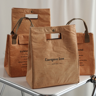 杜邦纸伴手礼男伴郎实用盒子空盒结婚伴娘回礼礼品袋礼物小众高级