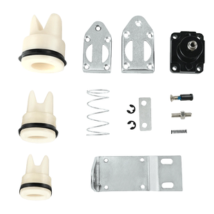 NY位移气动剪刀配件 螺丝护套 弹簧 固定板 卡簧 活塞 密封圈