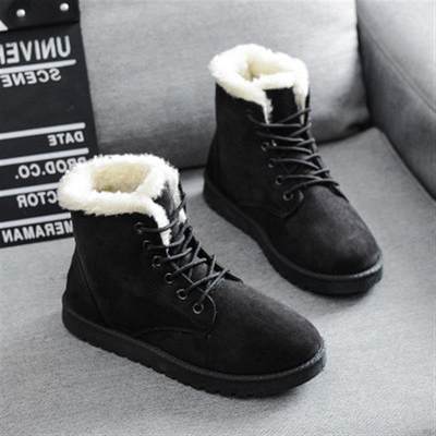 female warm ankle boots women boots snow boots winter shoes