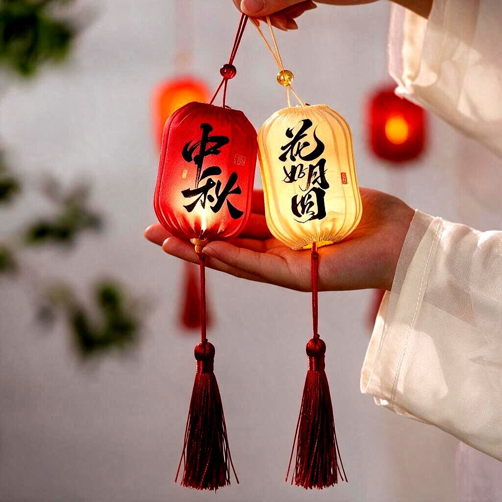 2026新款中秋节灯笼古风