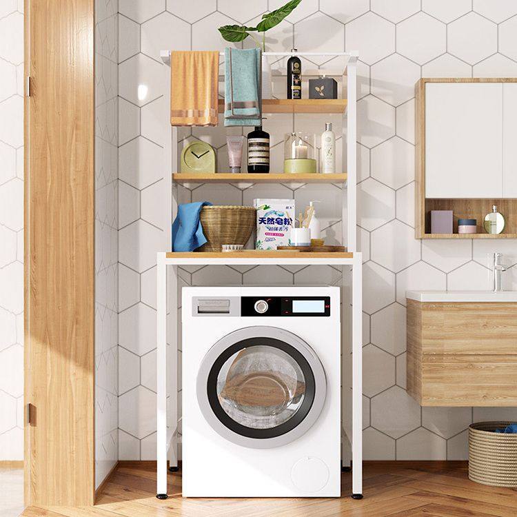 洗衣机置物架上方架子收纳架家用储物架碳钢卫生间阳台厕所置物柜,收纳整理,洗衣机置物架,淘宝优惠券,粉丝福利购,淘宝优惠卷