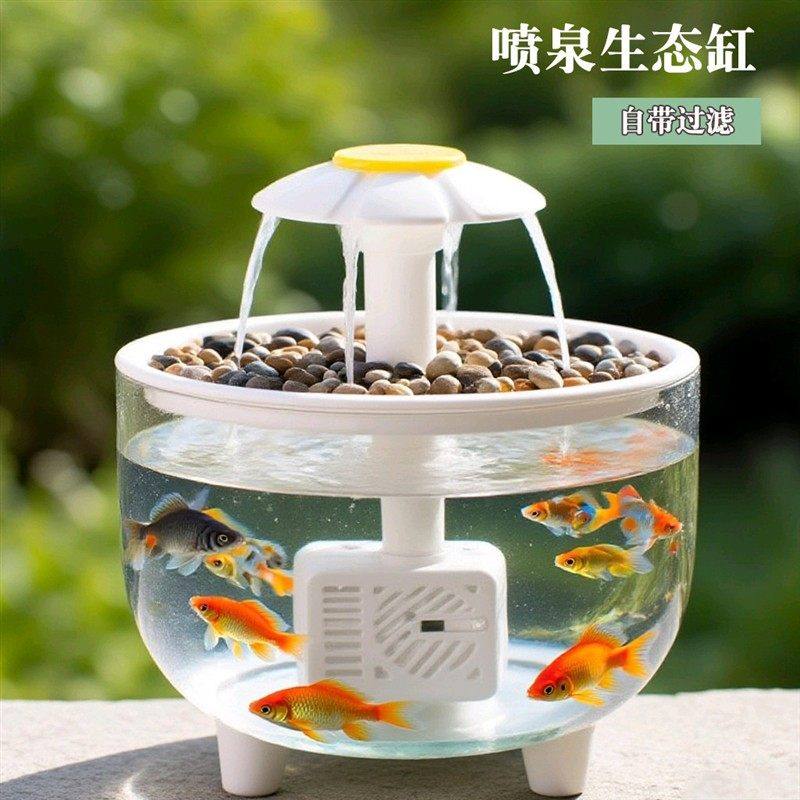 邪修小鱼缸骗猫喝水神器