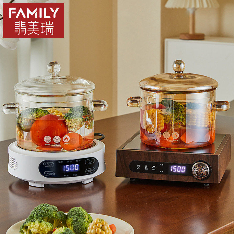 高硼硅玻璃锅明火耐高温小奶锅透明汤锅电陶炉专用煮红酒锅炖锅煲,餐饮具,茶道/零配,淘宝优惠券,粉丝福利购,淘宝优惠卷