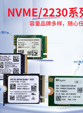 拆机固态2230 Nvme bc711 PM991A SN740  BG5 适用电脑掌机笔记本