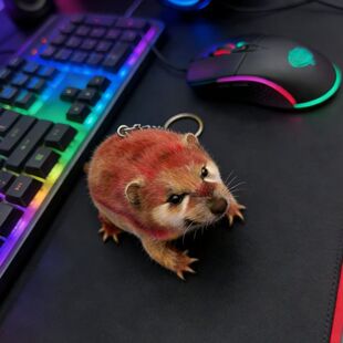 我的刀盾比比拉布毛绒玩具书包挂件发声玩具可爱钥匙扣儿童学生