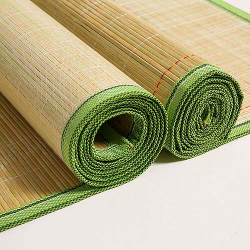 老式竹子凉席夏季老款竹席单人竹编直筒竹凉席子农村1米折叠竹席