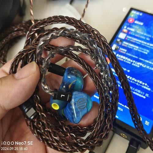 TDKD 超级铜HiFi耳机升级线 中科院国企实销超级铜 气相沉积技术