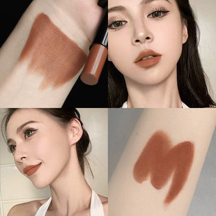 吃土色口红2026年新款低饱和韩系日常素颜适合黄皮的热销榜女士