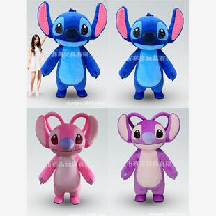 星际宝贝史迪奇 Stitch Mascot 充气玩偶服人偶服装吉祥物可定制