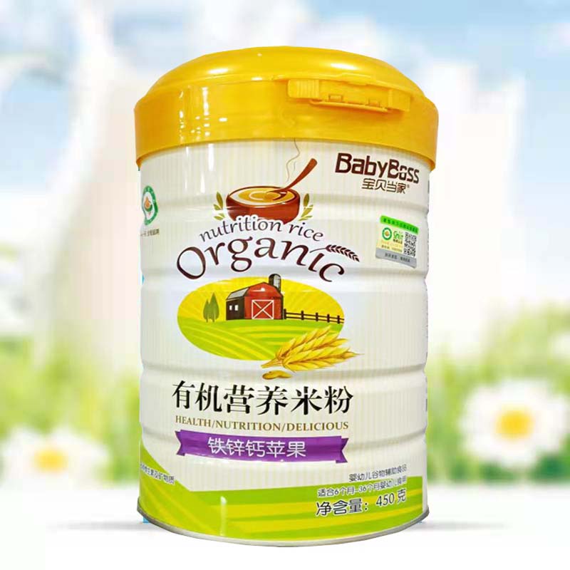 宝贝当家米乳益生菌高铁小米米糊
