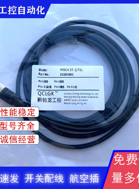 传感器连接线RKC5T-2/TXG WKC5T-5/TXL RKS4.5T-10 5 2 15 20/TEL