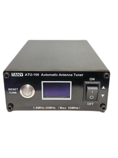 ATU-100自动天线调谐器 100W 短波电台业余无线电通信短波天调-普