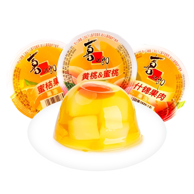 喜之郎果肉果冻多口味200g